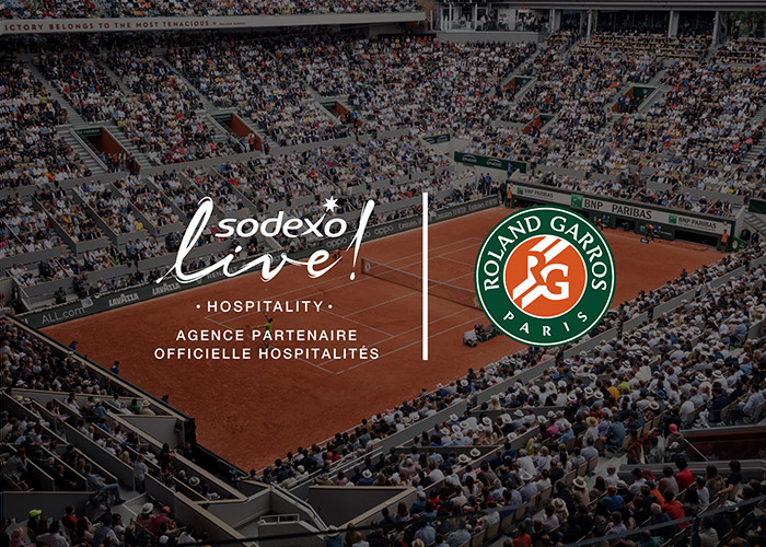Sodexo Live Hospitality Agence Partenaire Officielle Hospitalités Roland Garros