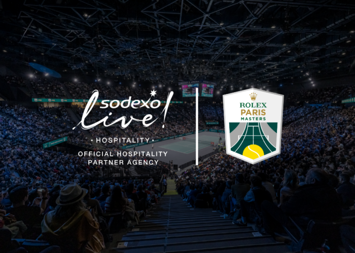 Sodexo Live Hospitality Official Partner Agency of Rolex Paris Masters Hospitalities