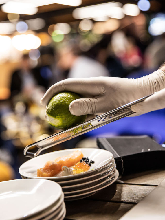 Gastronomy and culinary delights at the Paris Bercy Masters 1000 Lounge