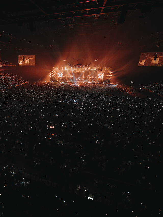 Attend a concert with a VIP ticket in Paris with premium seats