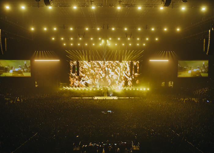 Les meilleurs concerts de Paris à Paris La Défense Arena avec les places hospitalités VIP