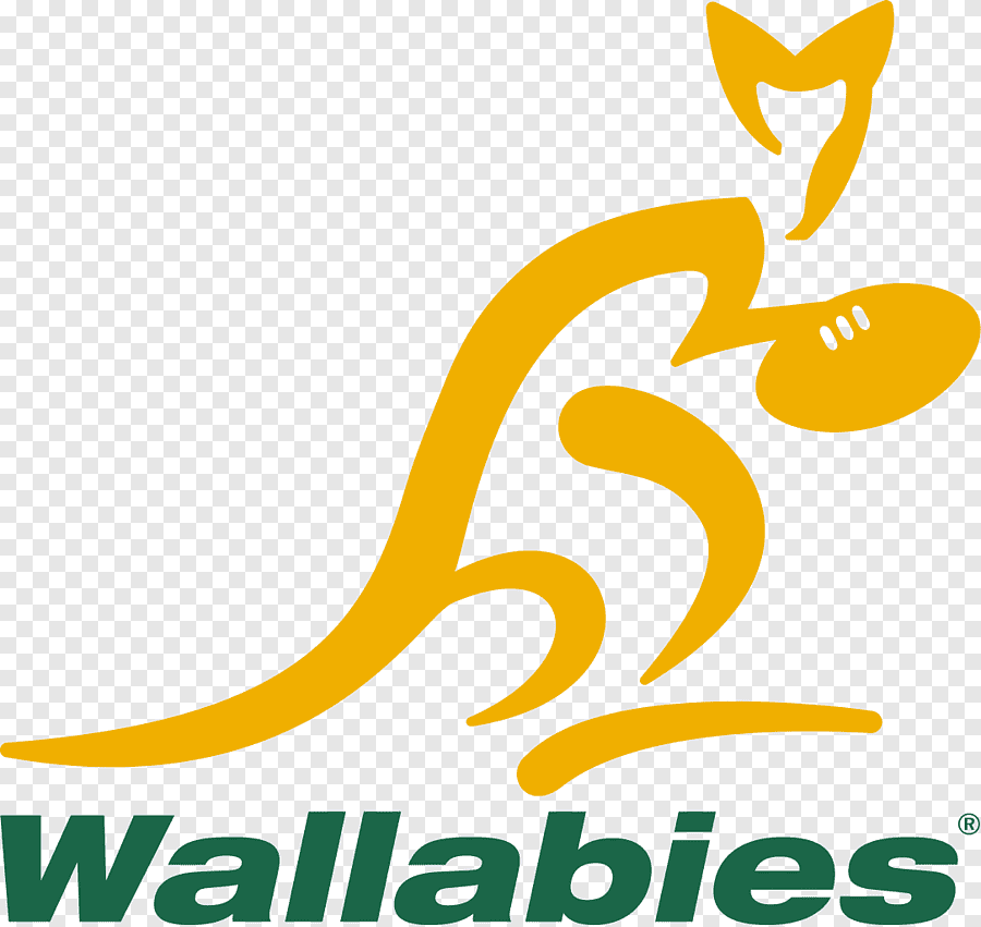 png clipart wallabies rugby logo sports rugby teams australia
