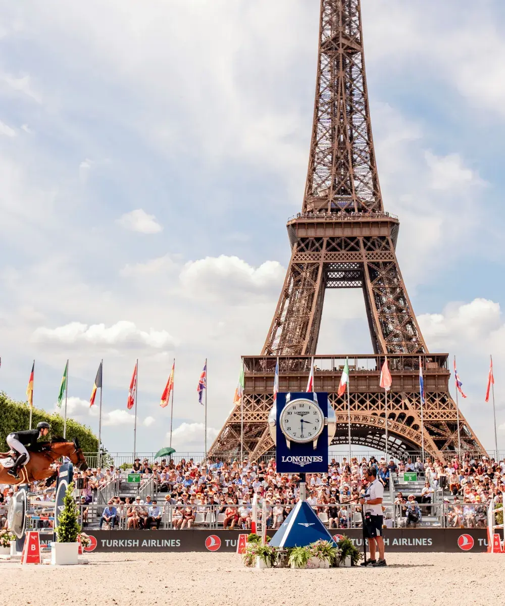 Hospitalités Longines Paris Eiffel Jumping
