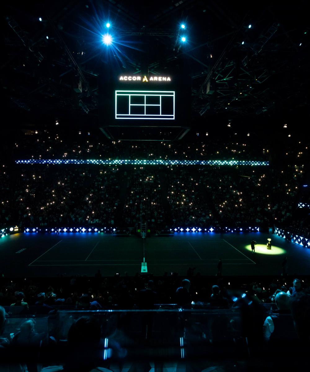 rpm a la paris la defense arena_4 Rolex Paris Masters à la Paris La Défense Arena
