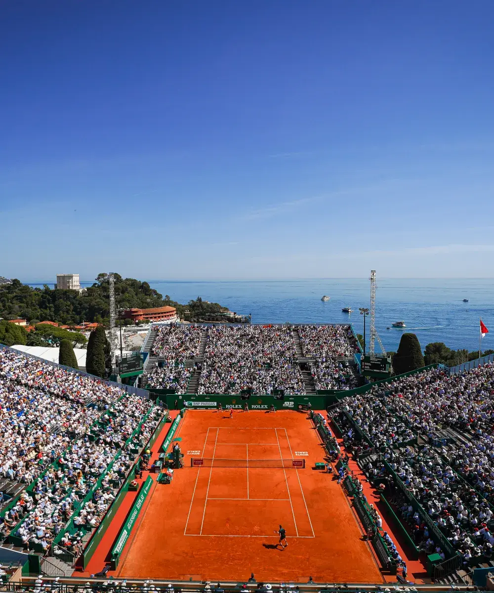 Center Court Rainier III Rolex Monte Carlo Masters