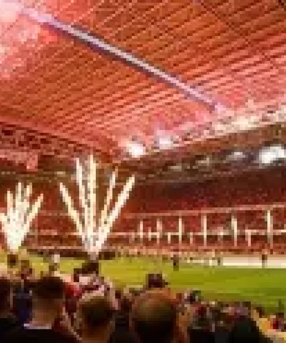 Principality Stadium before the game Wales France included in the VIP packages Sodexo Live! Hospitality