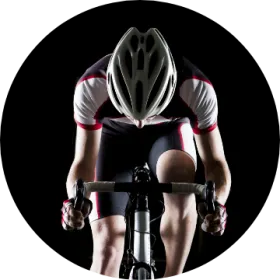30 years of tour de france partnership.png Cyclist in jersey practicing for the tour de France