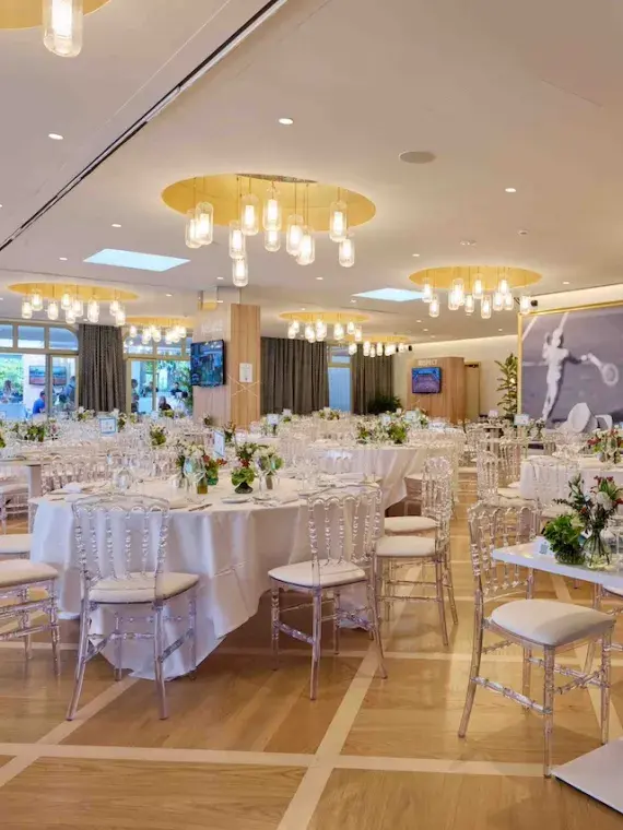 Les tables VIP hospitalités du Pavillon Roland-Garros