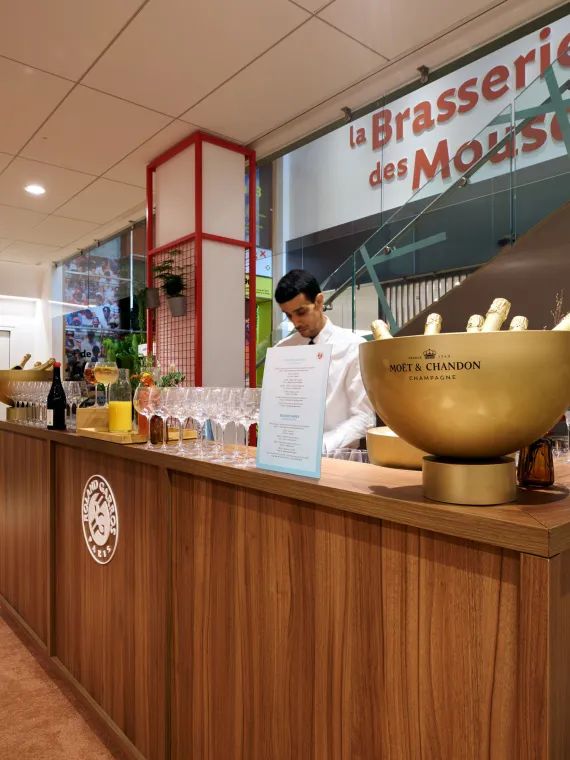Lounge bar ROland-Garros VIP lounge