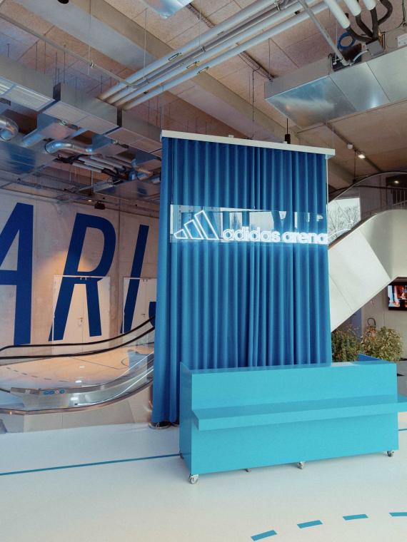 Entrée et accès VIP pour Paris Basket à l'adidas Arena