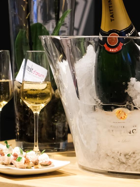 Champagne Service VIP lounge Imagine Dragons