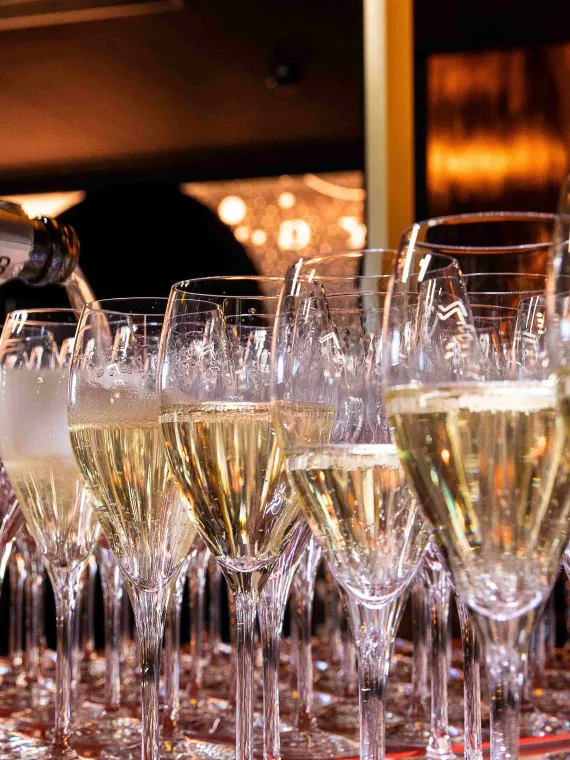 Cocktail en VIP lors du Rolex Paris Masters