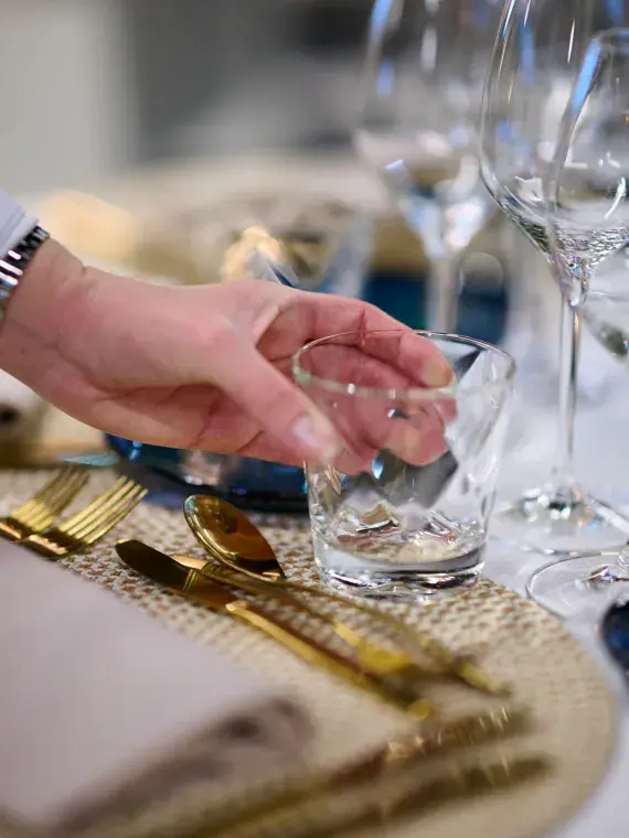 Cocktail Offer VIP at the Rolex Paris Masters