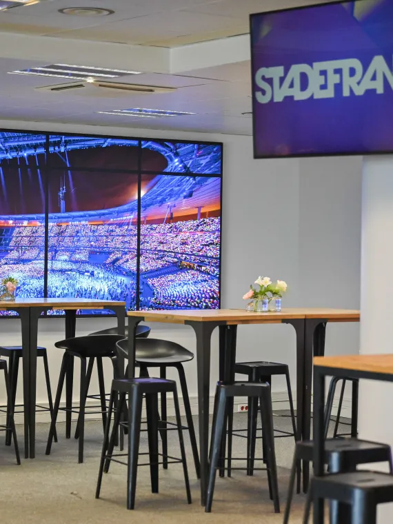 Lieux et prestations hospitalités Sodexo Live! Hospitality Rugby