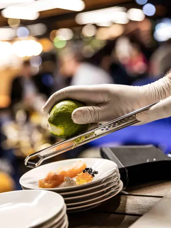Offer Cocktail VIP during the Rolex Paris Masters