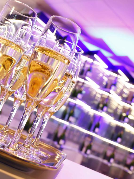 Offre champagne Decathlon Arena