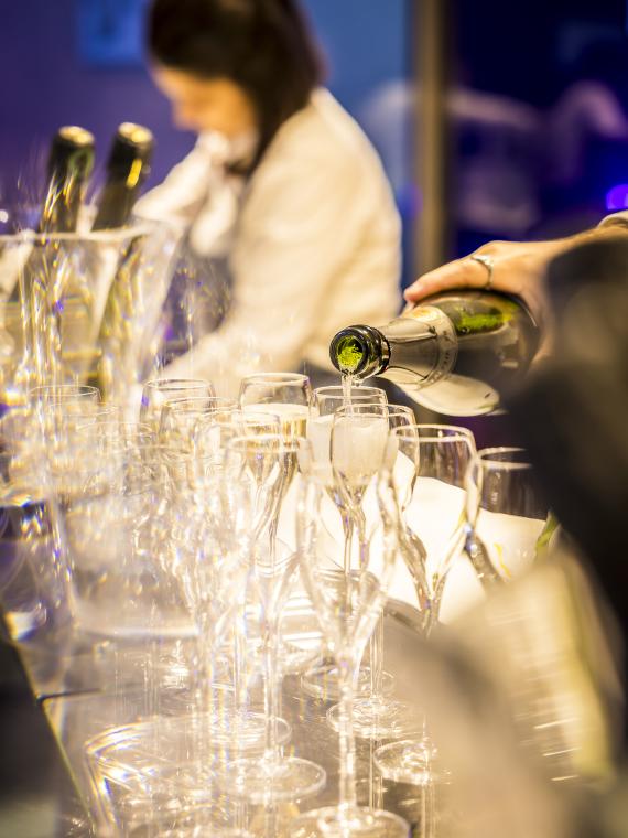Service Champagne VIP Decathlon Arena Concert Imagine Dragons
