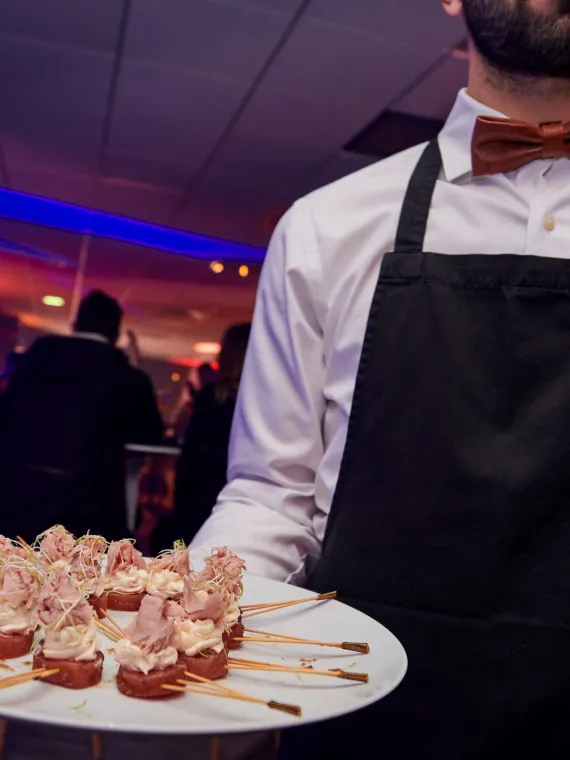 Service VIP cocktail Decathloon Arena Concert Imagine Dragons