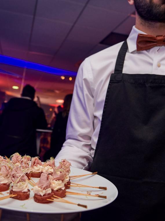 Service VIP cocktail Decathloon Arena Concert Imagine Dragons