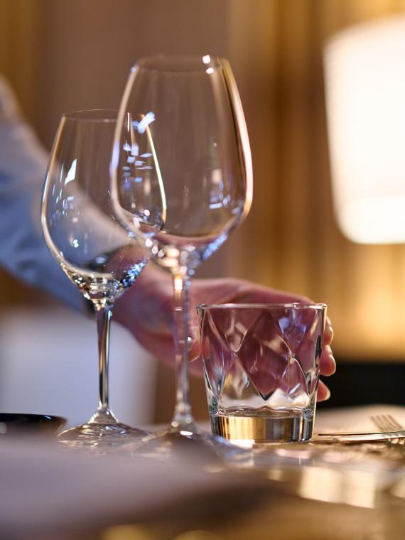 VIP cocktail at the Rolex Paris Masters