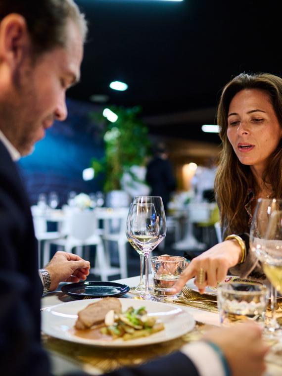 VIP Cocktail Offer at the Rolex Paris Masters
