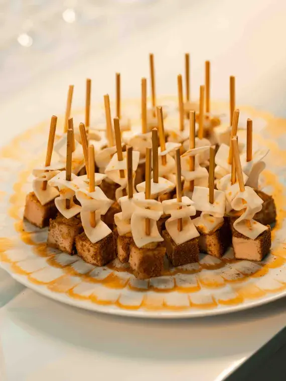 VIP cocktail offer during the Rolex Paris Masters