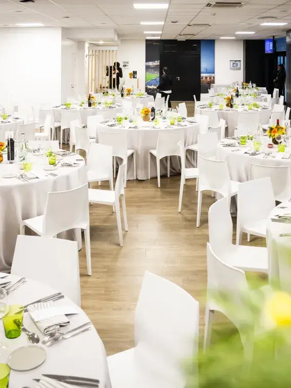 Salon VIP au Stade de France en formule repas assis