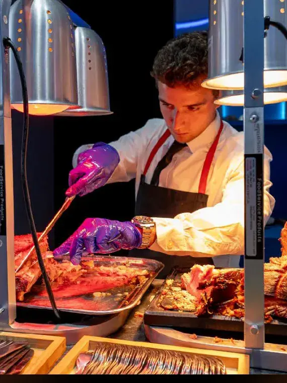 Espace Gastronomie VIP madrid Platinum Seat