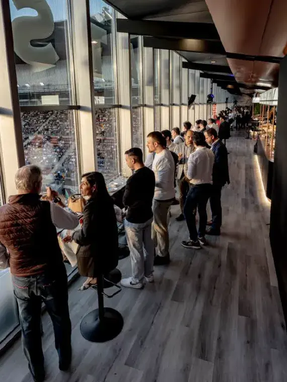 Espace Hospitalité VIP Sky Seats Madrid