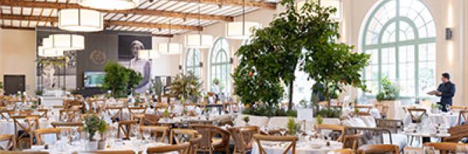 4 prestations au choix Vue sur un des quatre salons privés VIP de Roland Garros proposés par Sodexo Live Hospitality