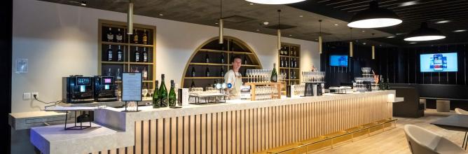Locations and hospitality services by Sodexo Live! at the LDLC Arena, offering exclusive experiences for basketball events