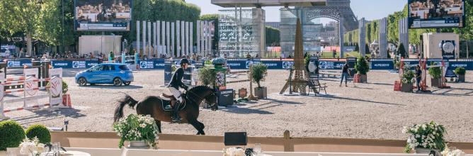 Billets pour l'expérience Premium au Longines Paris Eiffel Jumping.
