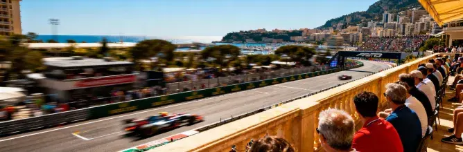 Premium experience at the Monaco Formula 1 Grand Prix in privileged conditions with exceptional track views