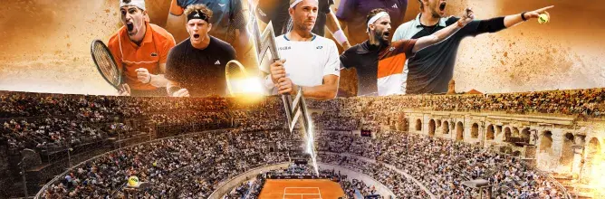 Arenes de Nimes visuels Moments