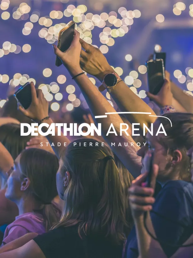 Imagine Dragons  Concert VIP Decathlon Arena Pierre Mauroy Lille audience atmosphere