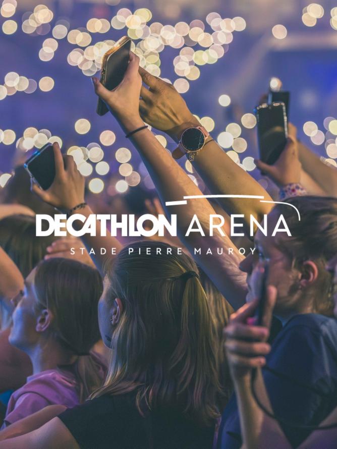 Imagine Dragons  Concert VIP Decathlon Arena Pierre Mauroy Lille audience atmosphere