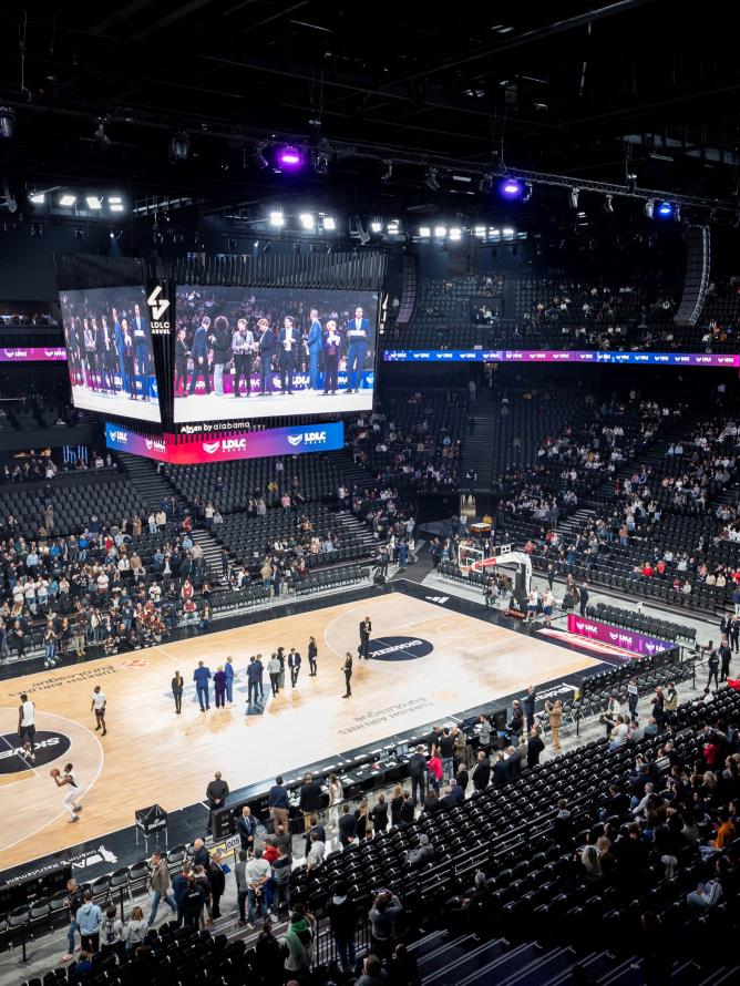 Premium ASVEL Euroleague basketball tickets, providing an exclusive and luxurious game experience.