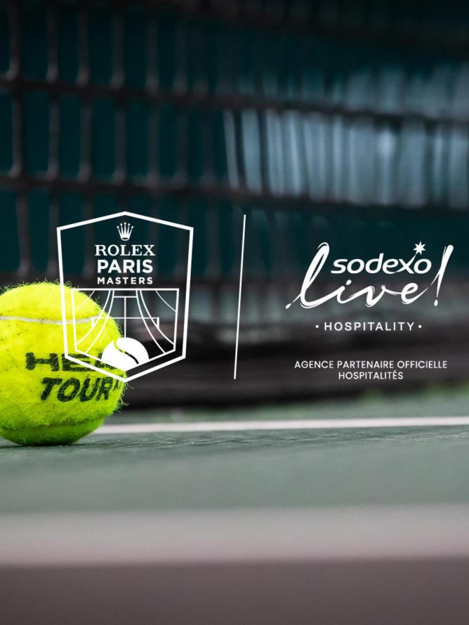 Rolex Paris Masters à la Paris La Défense Arena