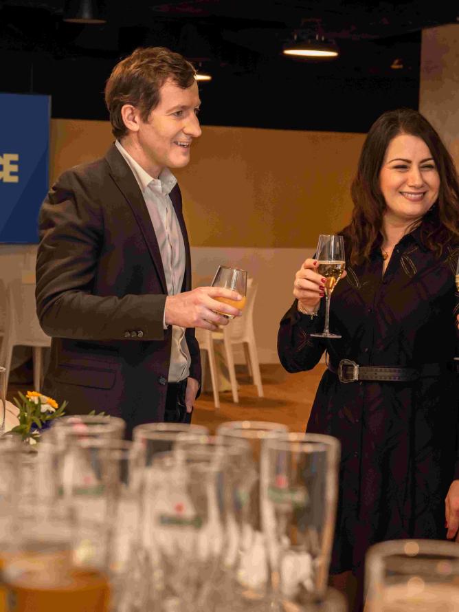 Stade de France Rugby Hospitality Lounge