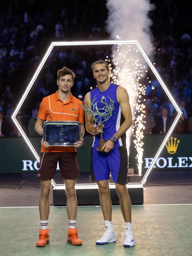 Vainqueurs du Rolex Paris Masters