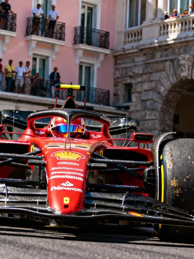 VIP experience at the Monaco Formula 1 Grand Prix in the city, right at track level for full immersion
