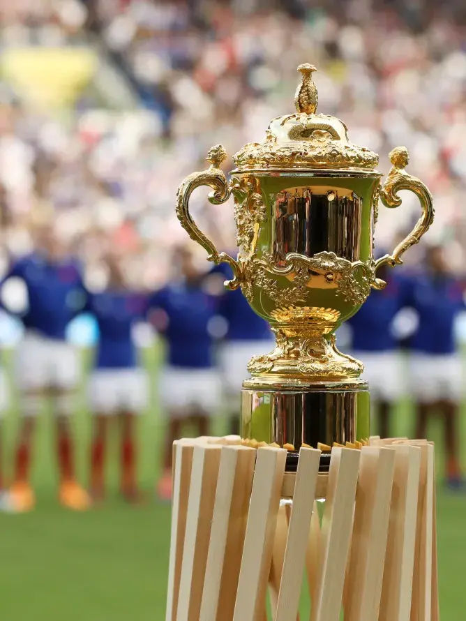 Trophée Web Ellis Coupe du Monde de Rugby 2027 Australie