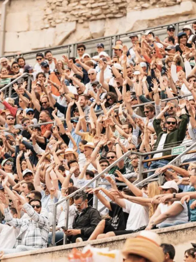 Public Arene de Nimes 