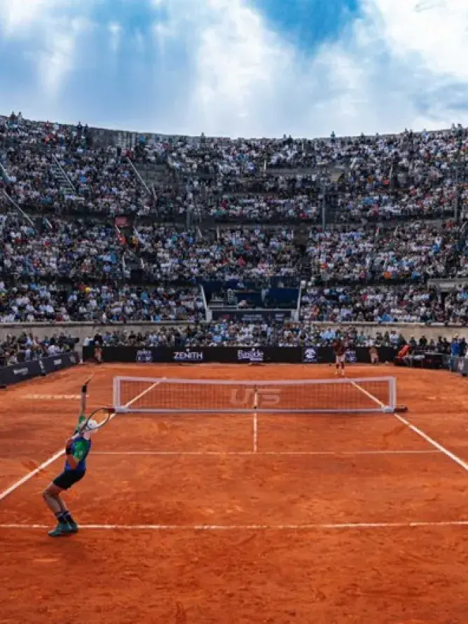 Court de Tennis dans les Arenes de nIMES uts 2026