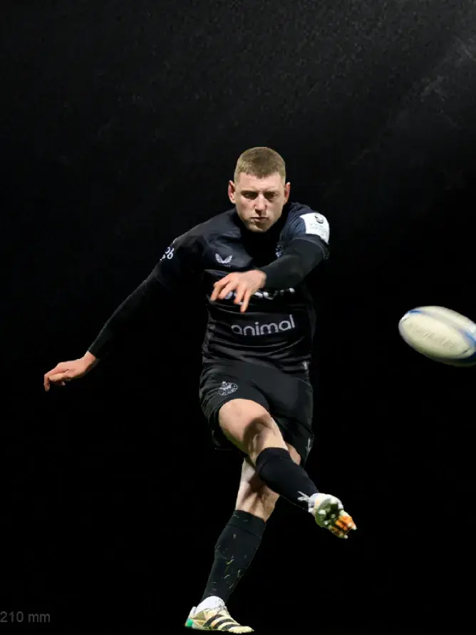 Finn Russel, qui tentera de remporter sa 1ere Champions Cup à Bilbao avec les packages VIP Sodexo Live! Hospitality