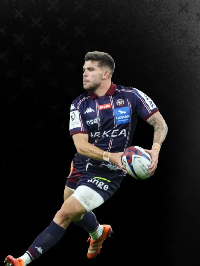 Matthieu Jalibert, star de l'équipe de France et de l'UBB, qui tentera le doublé à Bilbao