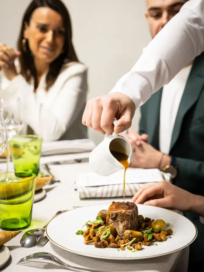 Experienc en Gastronomique au Stade de France en Salon VIP