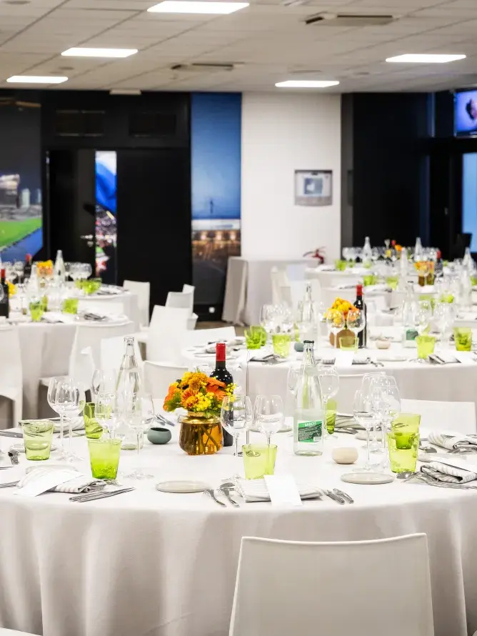 Salon VIP en repas assis au Stade de France