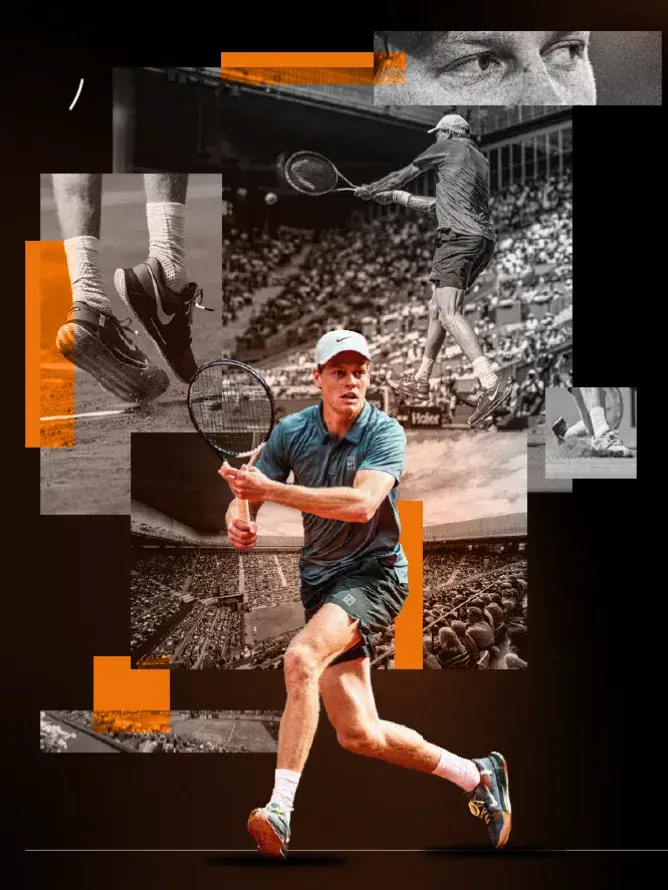 Jannik Sinner a Madrid Masters 1000 de tennis en VIP