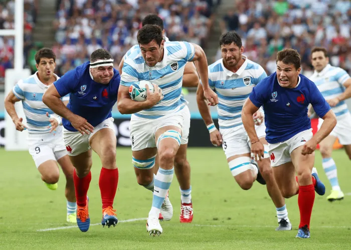 premium rugby tickets autumn nations series.jpg Rugby match between France and Argentina during the World Cup